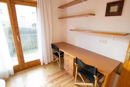 Casa Amb Jardi Alp Apartment Ngoại thất bức ảnh
